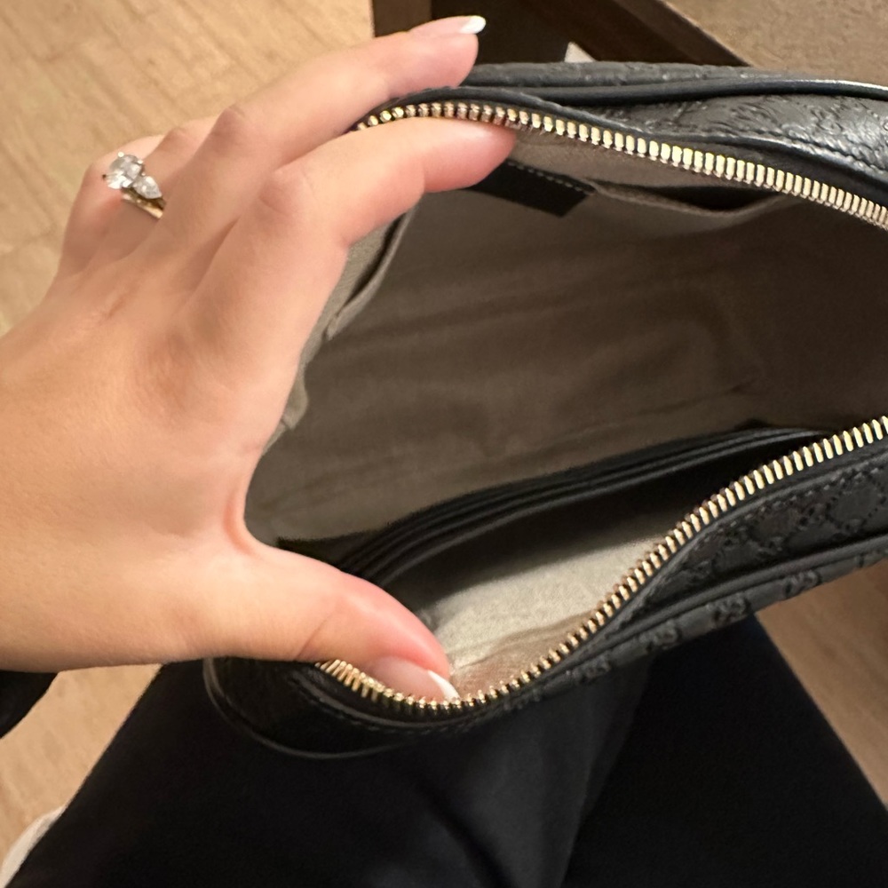 Gucci Micro Monogram Camera Bag - image 3